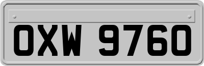 OXW9760