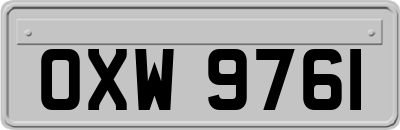 OXW9761