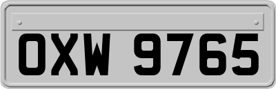 OXW9765