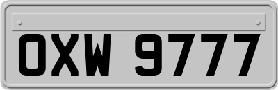 OXW9777