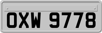 OXW9778