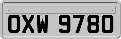 OXW9780