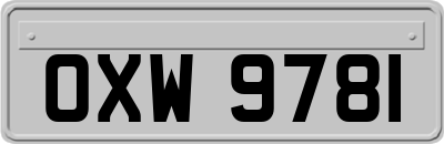 OXW9781