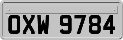 OXW9784