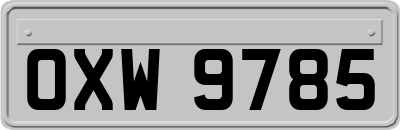OXW9785