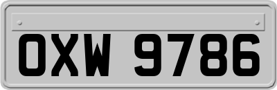 OXW9786