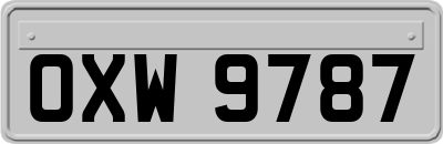OXW9787