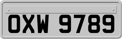 OXW9789