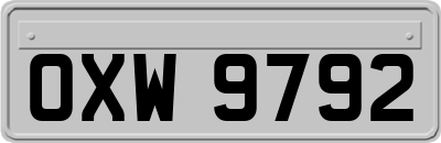 OXW9792