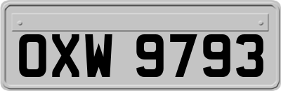 OXW9793