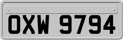 OXW9794