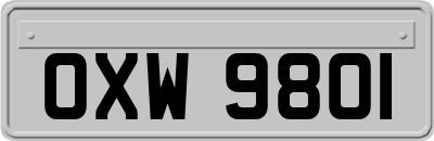 OXW9801