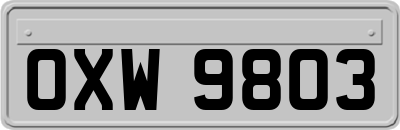 OXW9803