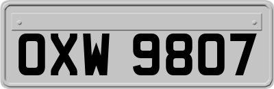 OXW9807