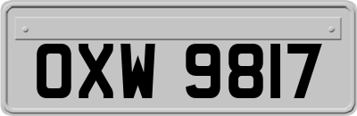 OXW9817