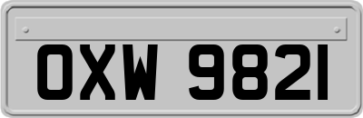 OXW9821