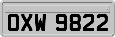 OXW9822