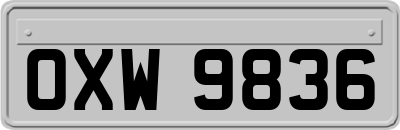 OXW9836