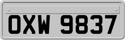 OXW9837