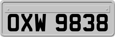 OXW9838