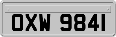 OXW9841