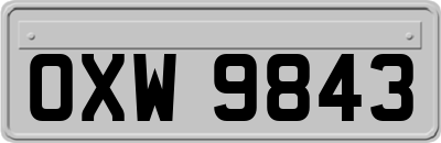 OXW9843