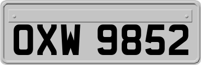 OXW9852