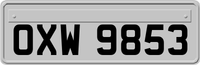 OXW9853