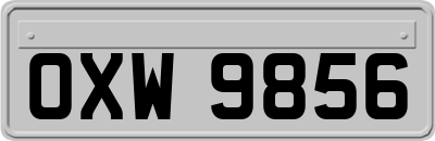 OXW9856