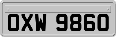OXW9860