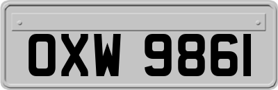 OXW9861