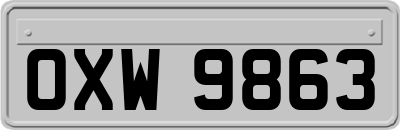 OXW9863