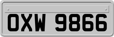 OXW9866