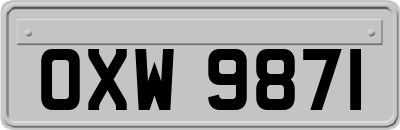 OXW9871