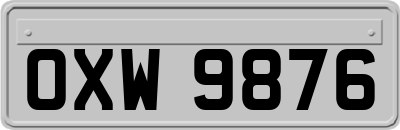 OXW9876