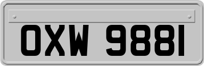 OXW9881