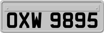 OXW9895