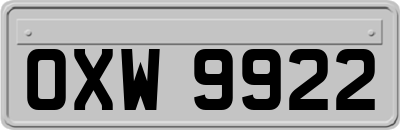OXW9922