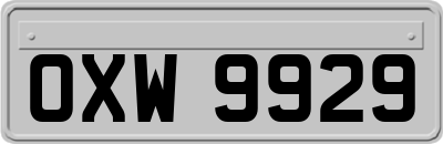 OXW9929