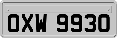 OXW9930