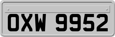 OXW9952