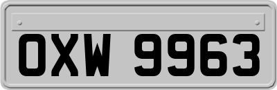 OXW9963