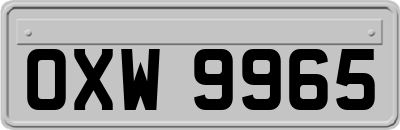OXW9965