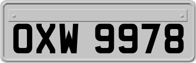 OXW9978