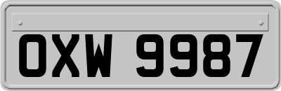 OXW9987