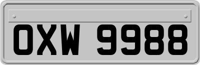 OXW9988