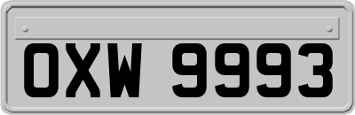 OXW9993