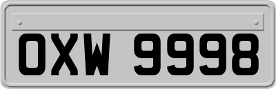 OXW9998