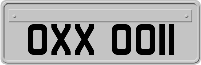 OXX0011