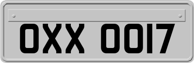OXX0017